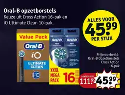 Kruidvat Oral-B opzetborstels aanbieding