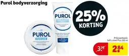 Kruidvat Purol bodyverzorging aanbieding