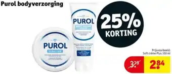 Kruidvat Purol bodyverzorging aanbieding