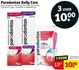 Kruidvat Parodontax Daily Care aanbieding