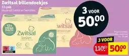 Kruidvat Zwitsal billendoekjes aanbieding