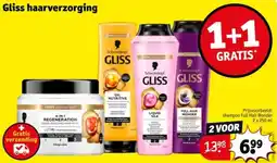 Kruidvat Gliss haarverzorging aanbieding