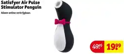 Kruidvat Satisfyer Air Pulse Stimulator Penguin aanbieding