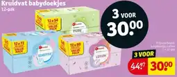Kruidvat Kruidvat babydoekjes aanbieding