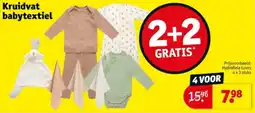 Kruidvat Kruidvat babytextiel aanbieding