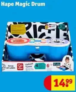 Kruidvat Hape Magic Drum aanbieding