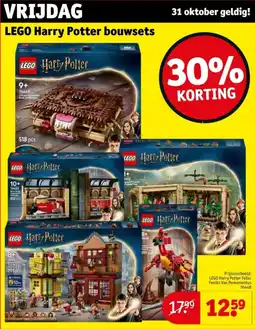 Kruidvat LEGO Harry Potter bouwsets aanbieding