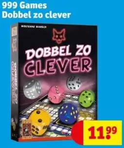 Kruidvat 999 Games Dobbel zo clever aanbieding