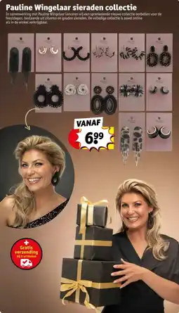 Kruidvat Pauline Wingelaar sieraden collectie aanbieding