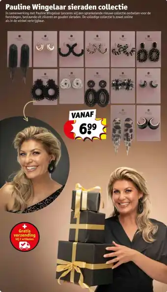 Kruidvat Pauline Wingelaar sieraden collectie aanbieding