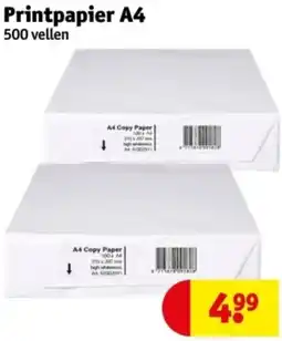 Kruidvat Printpapier A4 aanbieding