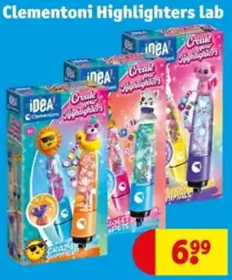 Kruidvat Clementoni Highlighters lab aanbieding