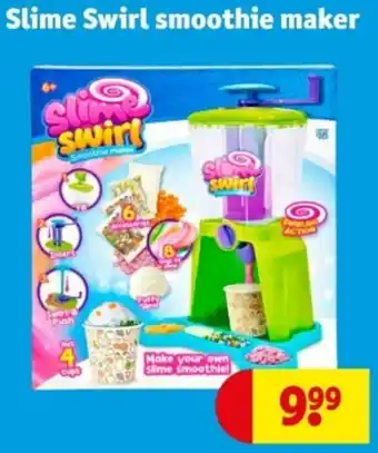 Kruidvat Slime Swirl smoothie maker aanbieding