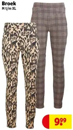 Kruidvat Broek aanbieding