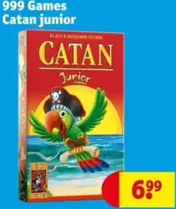 Kruidvat 999 Games Catan junior aanbieding
