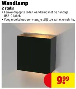 Kruidvat Wandlamp aanbieding