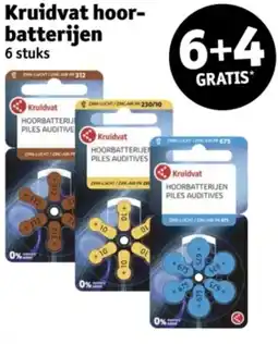 Kruidvat Kruidvat hoorbatterijen aanbieding