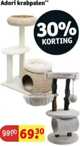 Kruidvat Adori krabpalen aanbieding