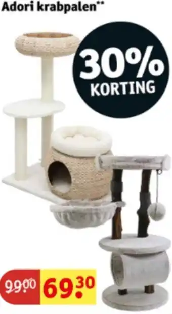 Kruidvat Adori krabpalen aanbieding