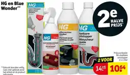 Kruidvat HG en Blue Wonder aanbieding