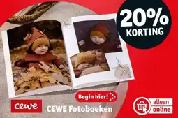 Kruidvat CEWE Fotoboeken aanbieding