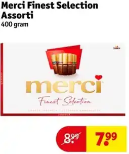Kruidvat Merci Finest Selection Assorti aanbieding