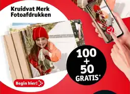 Kruidvat Kruidvat Merk Fotoafdrukken aanbieding