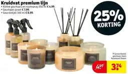 Kruidvat Kruidvat premium lijn aanbieding