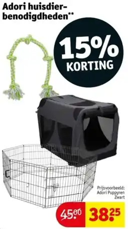 Kruidvat Adori huisdierbenodigdheden aanbieding