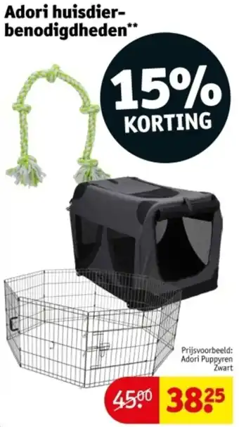 Kruidvat Adori huisdierbenodigdheden aanbieding