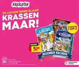Kruidvat Krasloten aanbieding