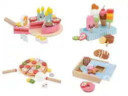 Lidl lupilu Houten eetset aanbieding