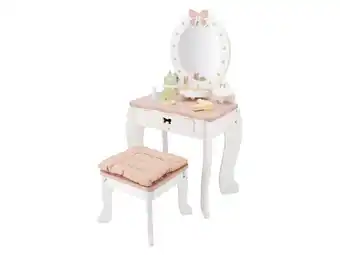 Lidl lupilu Houten speelgoed make-up tafel aanbieding