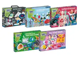 Lidl Clementoni Experimenteerset speelgoed aanbieding