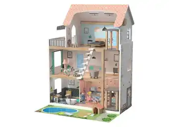 Lidl lupilu Houten poppenhuis aanbieding