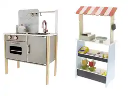 Lidl lupilu Houten speelgoed keuken of speelgoed winkel aanbieding