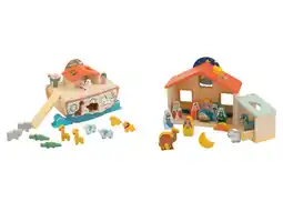 Lidl lupilu Houten motoriek speelgoed aanbieding