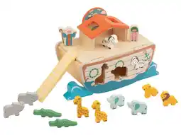 Lidl lupilu Houten motoriek speelgoed aanbieding