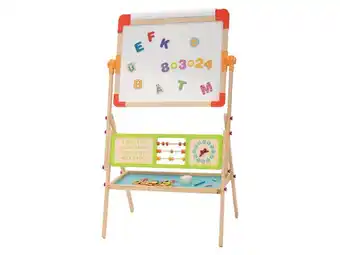 Lidl lupilu Dubbelzijdig houten schoolbord aanbieding