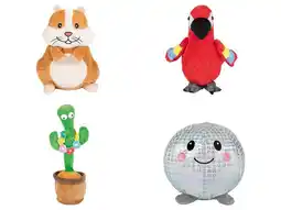 Lidl lupilu Bewegende knuffel aanbieding