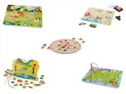 Lidl lupilu Houten puzzel aanbieding