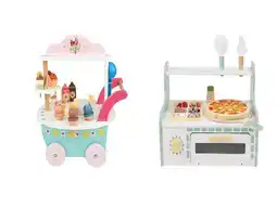 Lidl lupilu Houten ijswagen of pizza-oven aanbieding