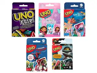 Lidl UNO Kaartspel aanbieding