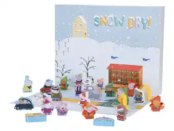 Lidl Peppa Pig Adventskalender aanbieding