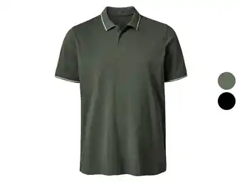 Lidl esmara Men Heren poloshirt - plus size aanbieding