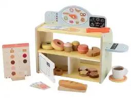 Lidl lupilu Houten speelgoed 2-in-1 BBQ of bakkerij & café aanbieding