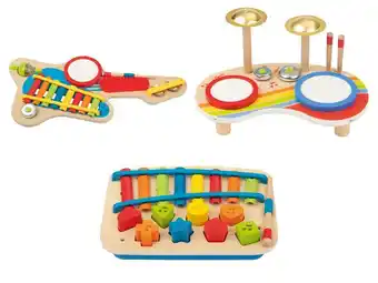 Lidl lupilu Houten muziekset aanbieding