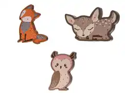 Lidl LIVARNO Houten LED-kinderlamp aanbieding