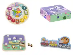 Lidl Houten puzzel aanbieding