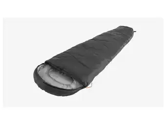 Lidl Easy Camp Starling slaapzak (zwart) aanbieding